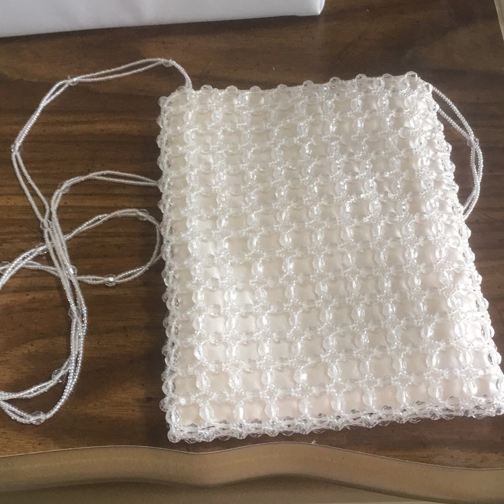 Small beaded purse